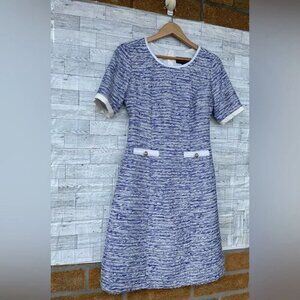 Nissa the label tweed dress size 6